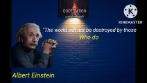 Albert Einstein Quotes _Everyone is genius,but think....#motivational video,#Quotes,#Quotation.