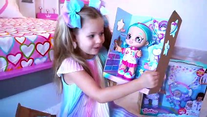 Diana plays Doctor with Kindi Kids toys