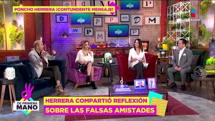 ¿Indirectas? Poncho Herrera envía mensaje en redes