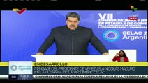 Pdte. Nicolás Maduro aboga por nueva estructura organizativa de la Celac