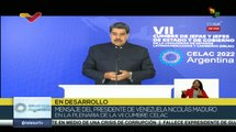 Presidente de Venezuela envía mensaje a VII Cumbre de la Celac