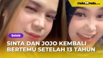 Banjir Air Mata, Detik-Detik Sinta dan Jojo Keong Racun Kembali Bertemu Setelah 13 Tahun Viral