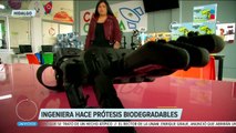 Fundación regala prótesis biodegradables en Hidalgo