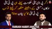 Farrukh Habib's analysis on acceptance of 43 more PTI MNAs' resignations