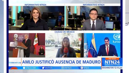 Presidente de México justificó su ausencia y la de Nicolás Maduro en la CELAC