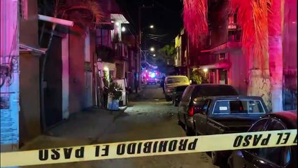 Tremenda balacera y persecución se vivió anoche en San Sebastianito, en Tlaquepaque
