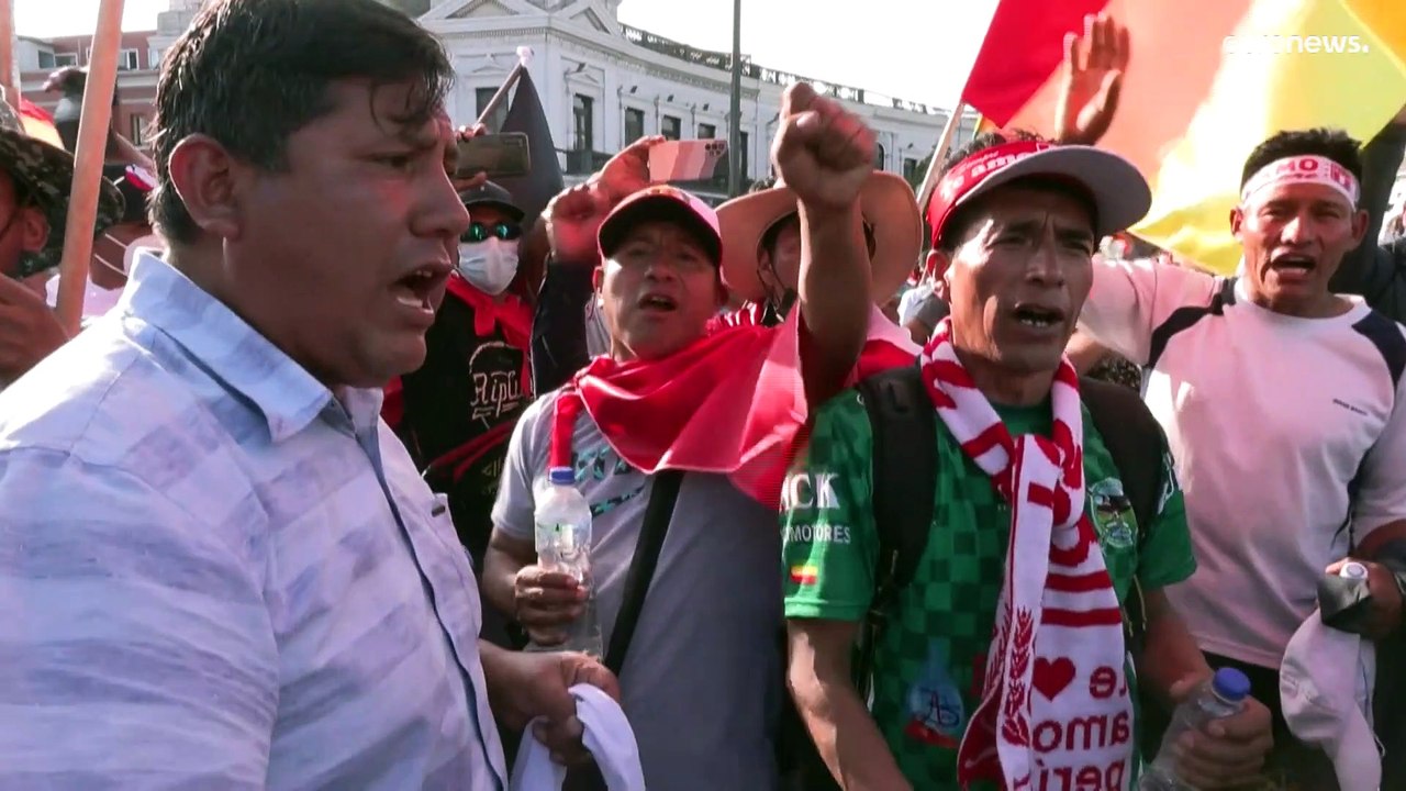 'Kann nicht sein, dass die Diktatur weitermacht': Peruaner gehen erneut auf die Straßen