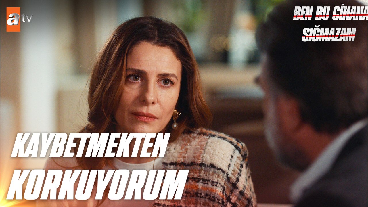 Leyla'nın Cezayir'e Firuze sitemi... - Ben Bu Cihana Sığmazam 18. Bölüm
