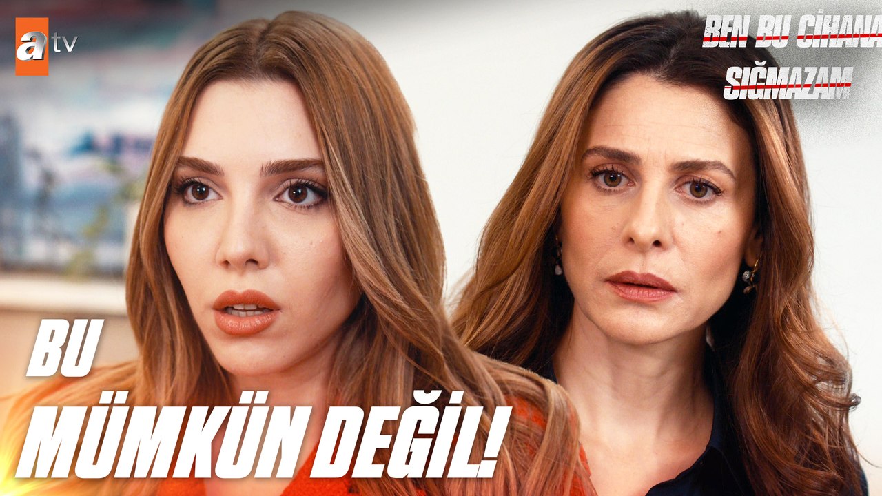 Süheyla'yı şok eden hamilelik! - Ben Bu Cihana Sığmazam 18. Bölüm