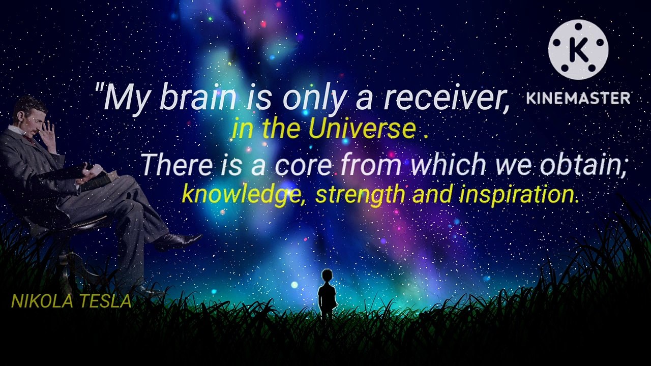 Nikola Tesla Quotes (part-1) - When I get idea ,i don't rush .I make it !!!