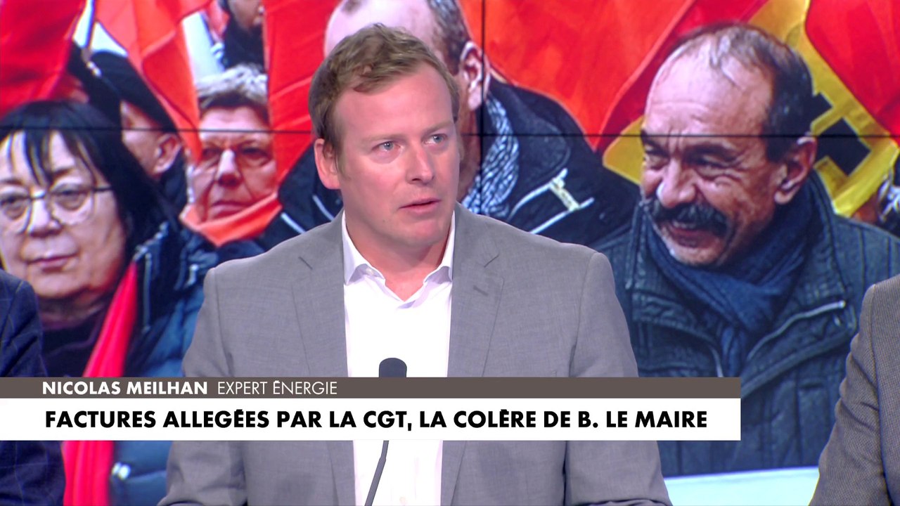 Nicolas Meilhan : «Le problème c'est qu'Emmanuel Macron, quand il travaille sur les retraites, il ne travaille pas sur l'énergie