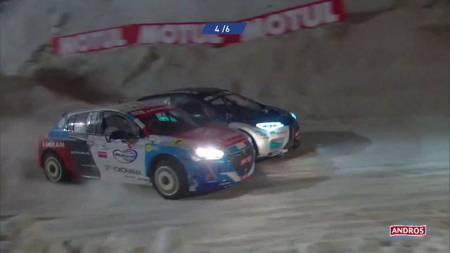 Trophée Andros Lans En Vercors 2023 2 Elite Final Last Laps Lhoste Fontanel Amazing Battle Win