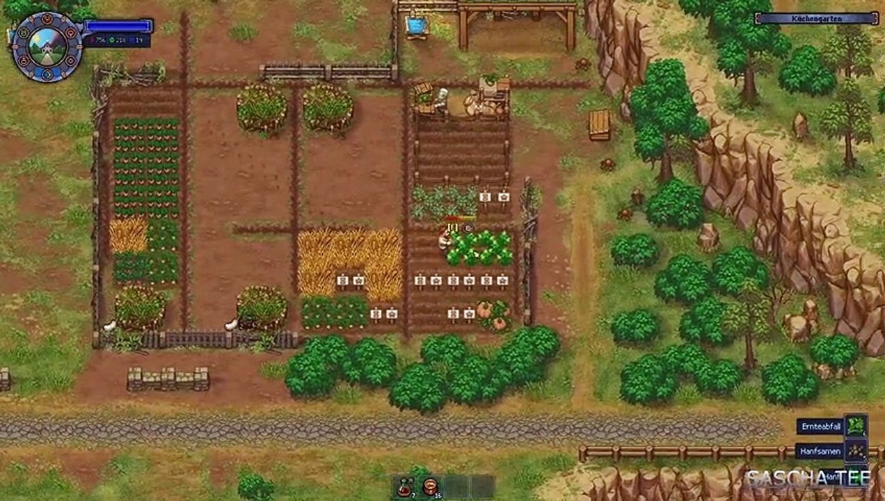 Etwas tiefer kämpfen. Graveyard Keeper #64 (Part 1)
