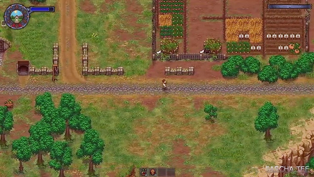 Etwas tiefer kämpfen. Graveyard Keeper #64 (Part 2)