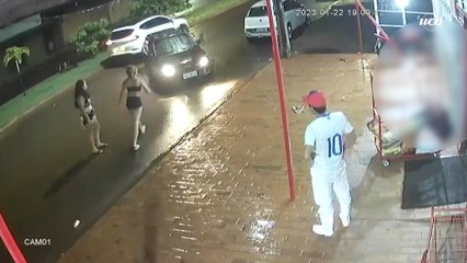 Enteada atropela padrasto no Mato Grosso do Sul