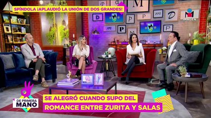 ¡Aplaude el romance de Zurita y Stephanie! Patricia Reyes Spíndola