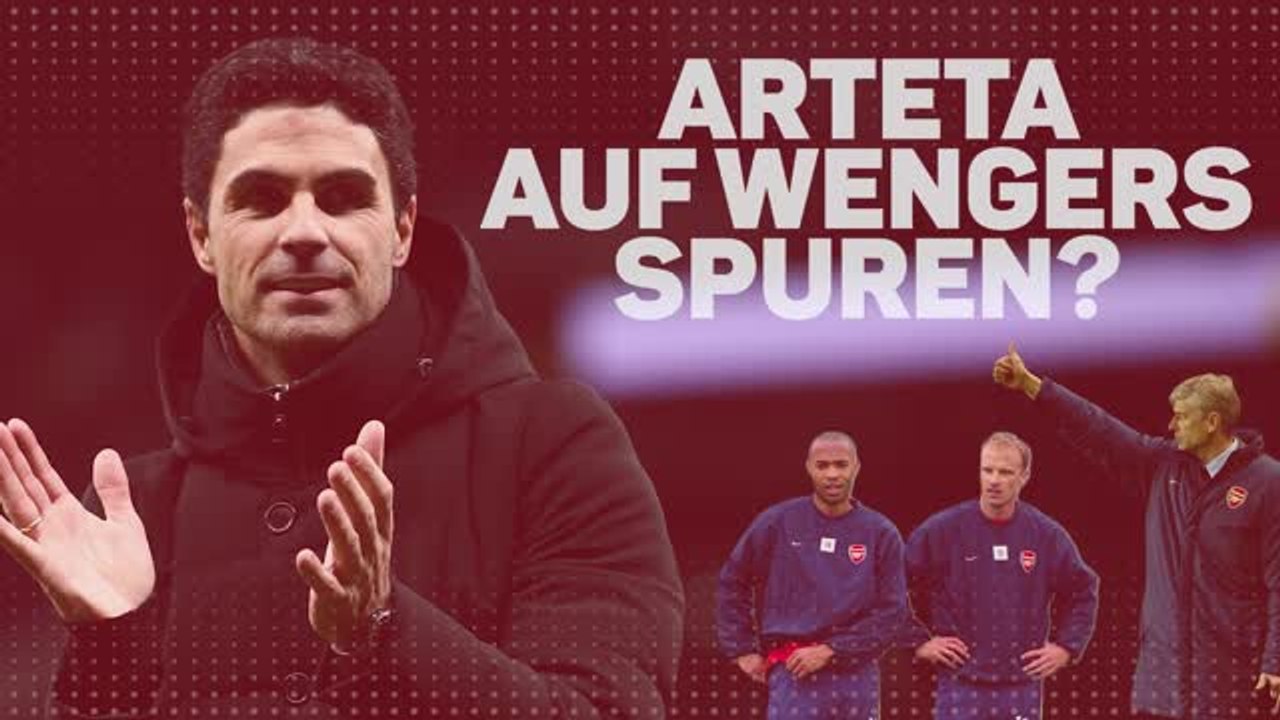 Arteta auf Wengers Spuren?