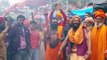 रामचरितमानस विवाद: स्वामी प्रसाद मौर्य के खिलाफ संतों ने किया विरोध प्रदर्शन