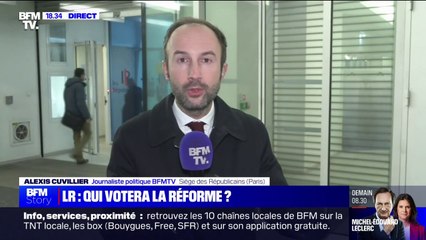 Réforme des retraites: combien de députés LR voteront contre ?
