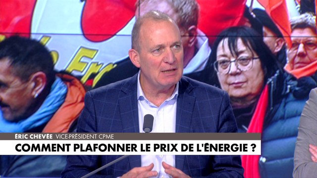 Éric Chevée : «On aura pas le choix que de continuer d'avoir une production décarbonnée par le nucléaire»