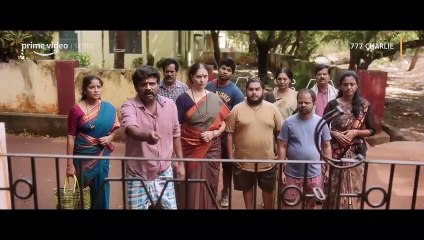 777 Charlie (2022) Official Trailer - An Heartwarming Tale of Friendship and Hope 🐕
