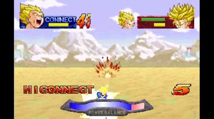 Dragon Ball Z: The Legend PSOne - Vegeta SS VS Trunks (Futuro) RJ ANDA #dragonballgameplay #dbz