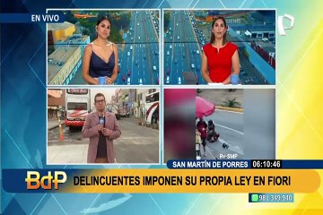 SMP: denuncian constantes asaltos en alrededores del exterminal de Fiori