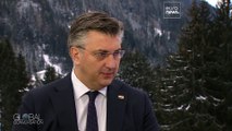 Plenković: Warum in der Ostukraine der kroatische Weg hätte genutzt werden sollen