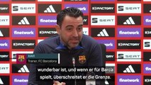 Xavi über Gavi: 