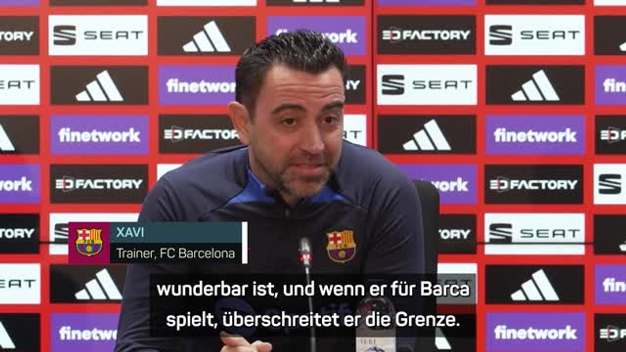 Xavi über Gavi: 'Dann wird er noch weniger gemocht'