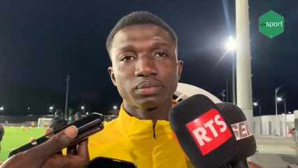 (Vidéo)- Blessé contre la RDC, Lamine Camara donne de ses nouvelles