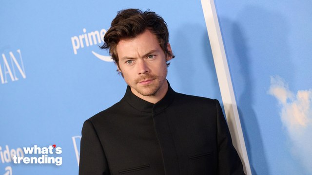 Harry Styles Seemingly Moves On From Olivia Wilde