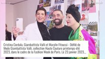 Mathilde Pinault : La sublime héritière ose la transparence, Cristina Cordula sort les plumes pour Giambattista Valli