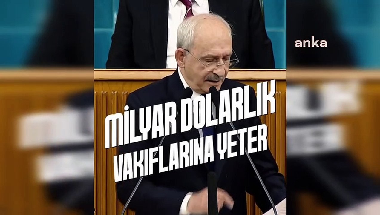 Kılıçdaroğlu: Yeter, bitmeyen rezilliklerinize yeter…
