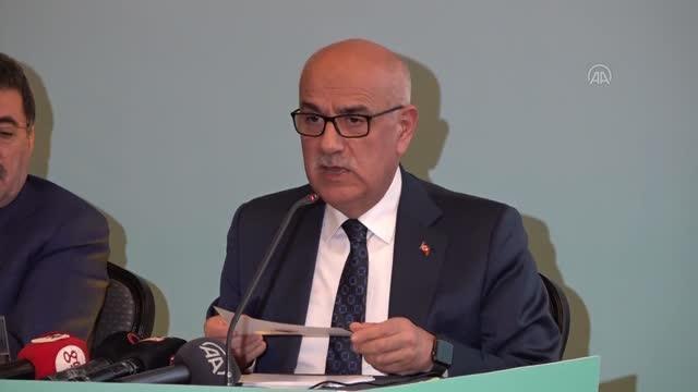 Kirişci: Orman alanlarımızı 20 yılda yüzde 11 artırdık