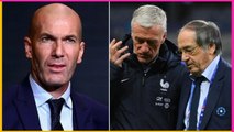 Zidane choqué par Le Graët, Deschamps au plus mal