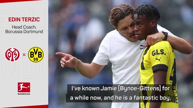 Terzic 'happy' to see England U19 make scoring return