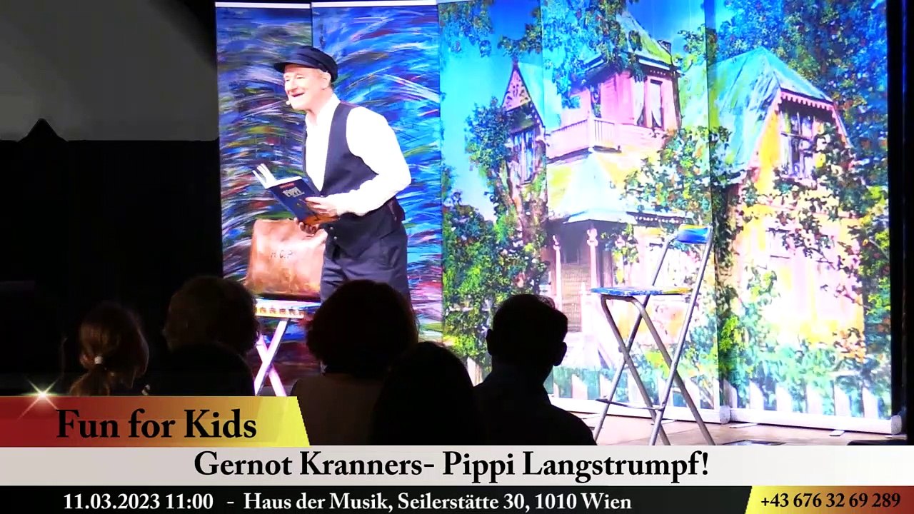 Gernot Kranners - Pippi Langstrumpf