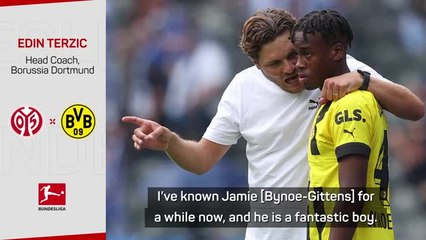 Terzic 'happy' to see England U19 make scoring return