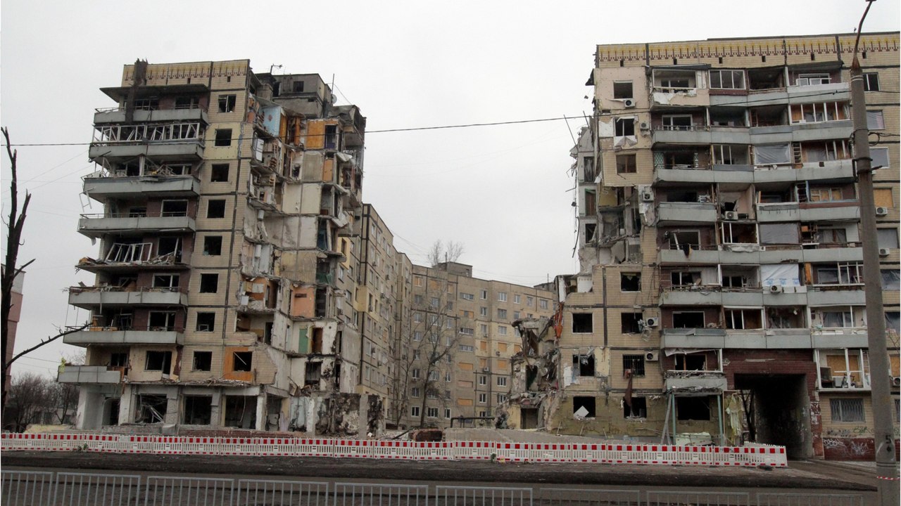 Wohnhaus Dnipro Rakete