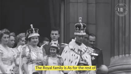 The Coronation of King George VI and Queen Elizabeth in 1937