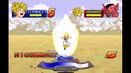 Dragon Ball Z: The Legend PSOne - Trunks (Futuro) VS Dabura RJ ANDA #dragonballgameplay #rj_anda