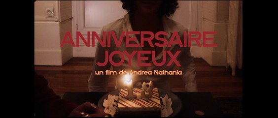 Anniversaire Joyeux