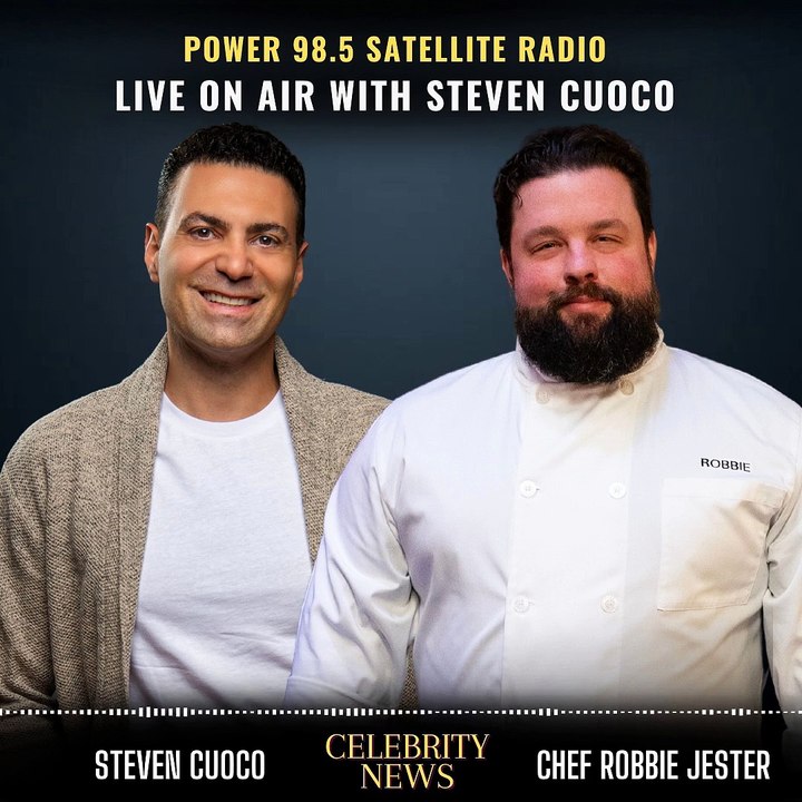 Chef Robbie Jester - Winner of Netflix's Pressure Cooker S1