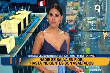 SMP: denuncian constantes asaltos en alrededores del exterminal de Fiori