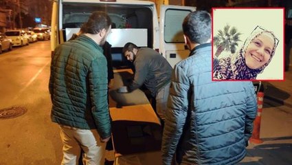 Karısını önce eşarpla boğmaya çalıştı, başarılı olamayınca boğazını keserek öldürdü