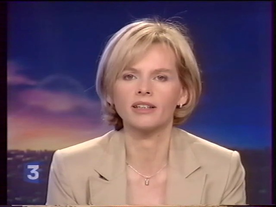 France 3 - 24 Avril 2003 - Fin "Soir 3" (Laurence Bobillier), pubs, teaser, générique "Le Cinéma Du Lundi"