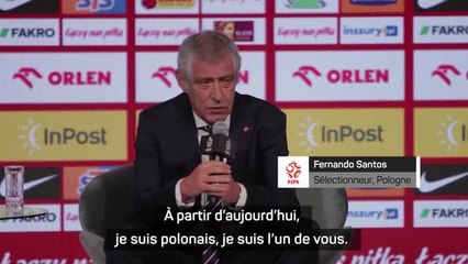 Pologne - Fernando Santos nouveau sélectionneur : "À partir d'aujourd'hui, je suis Polonais"