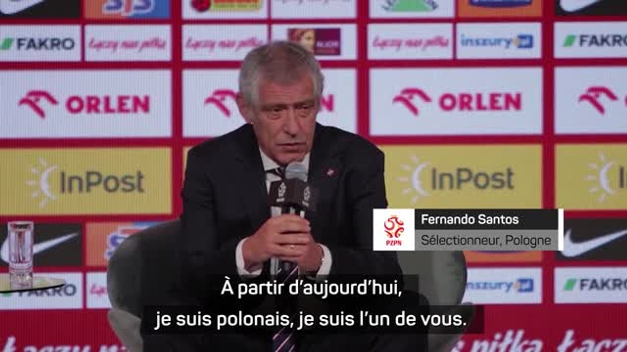 Pologne - Fernando Santos nouveau sélectionneur : "À partir d'aujourd'hui, je suis Polonais"