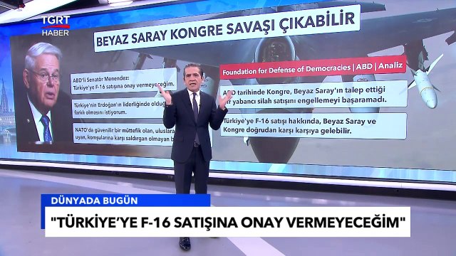 Yunan Dostu Senatör Menendez'in F-16 Çıkışına ABD Basınından Analiz: Savaş Çıkabilir - Tuna Öztunç